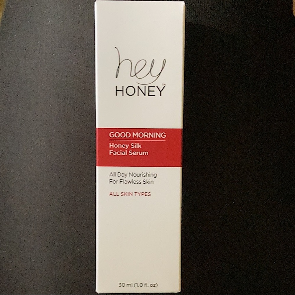 Hey Honey Good Morning Honey Silk Facial Serum NWT